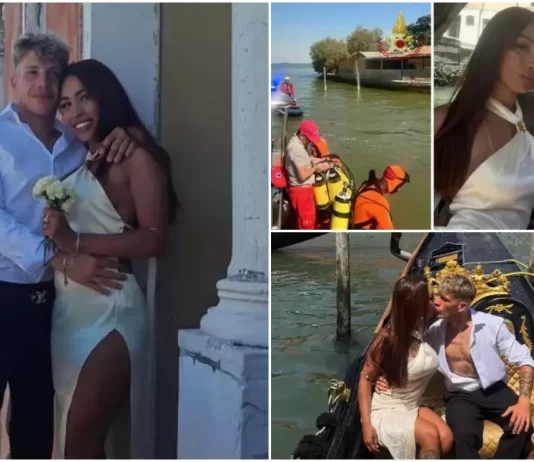 Accident naval tragic în Veneția: un tânăr a murit, iar soția sa însărcinată este dată dispărută