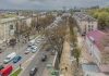 Mai mulți arbori și spații verzi noi pe bd. Iurii Gagarin, în cadrul lucrărilor de reabilitare