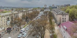 Mai mulți arbori și spații verzi noi pe bd. Iurii Gagarin, în cadrul lucrărilor de reabilitare