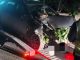 Accident în raionul Glodeni: un șofer a ajuns cu mașina într-un pilon. Ce s-a întâmplat după impact