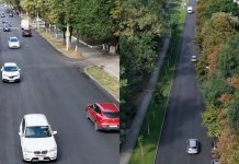 Modernizare pe strada Florilor din Chișinău. Lucrările continuă cu amenajarea spațiilor verzi