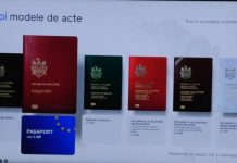 Moldovenii vor avea un nou model de pașaport din octombrie. Documentul va costa 790 de lei