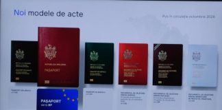 Moldovenii vor avea un nou model de pașaport din octombrie. Documentul va costa 790 de lei