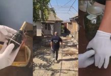 Percheziții în raionul Cahul: un bărbat de 54 de ani, cercetat după ce în locuință au fost găsite droguri și un obiect asemănător unei grenade