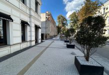 O stradă din centrul istoric al Chișinăului este reabilitată pentru prima dată într-un proiect complex