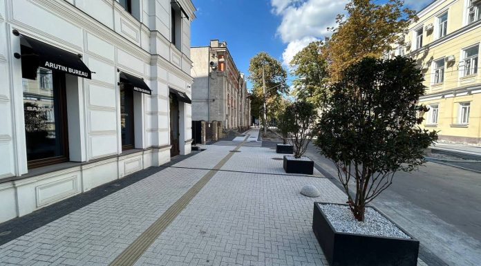 O stradă din centrul istoric al Chișinăului este reabilitată pentru prima dată într-un proiect complex