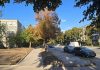 Trotuar modern și parcare publică pe strada Ion Creangă. Ce lucrări au fost finalizate