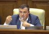 Scandal în Parlament pe tema carburanților: Ivanov către Grosu – „Noi suntem aici să punem întrebări”