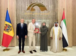 Renato Usatîi anunță pregătirea vizitelor parlamentare dintre Moldova și Emiratele Arabe Unite