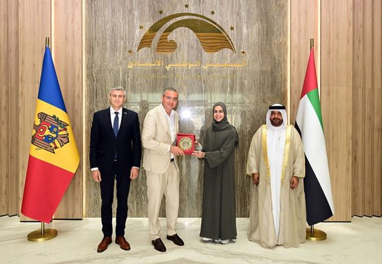 Renato Usatîi anunță pregătirea vizitelor parlamentare dintre Moldova și Emiratele Arabe Unite
