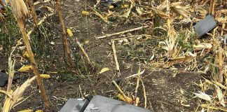 Cameră de bord și elemente specifice unei drone „Gerbera”. Ce au descoperit experții la Florești