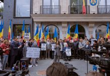 Protest față de scumpirile la energie: Oamenii cer măsuri pentru reducerea poverii facturilor