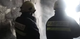 Apartament cuprins de fum la Căușeni. O femeie, găsită cu semne de intoxicație