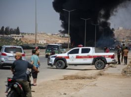 Cel puțin 14 persoane au murit într-o explozie produsă într-un depozit de armament din Siria