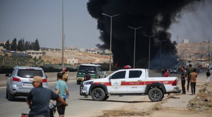 Cel puțin 14 persoane au murit într-o explozie produsă într-un depozit de armament din Siria