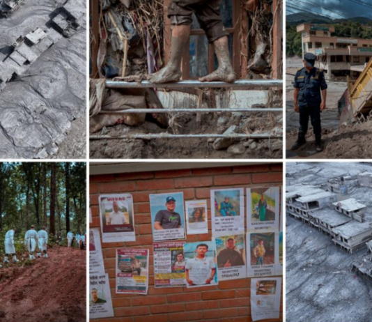 Bilanțul viiturilor devastatoare din Himalaya a depășit 1.000 de morți. Sute de oameni, încă blocați