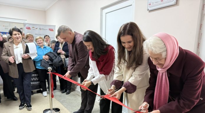 Noi centre pentru persoanele în etate, la Chișinău. Ion Ceban: „Am făcut tot posibilul să le deschidem”
