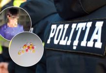 Un adolescent de 16 ani, reținut la Chișinău. Ar fi livrat droguri pentru un magazin online