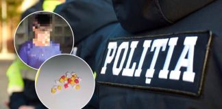 Un adolescent de 16 ani, reținut la Chișinău. Ar fi livrat droguri pentru un magazin online