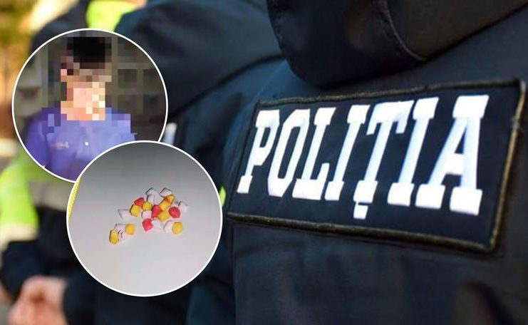 Un adolescent de 16 ani, reținut la Chișinău. Ar fi livrat droguri pentru un magazin online