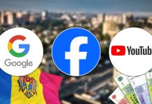 Platformele digitale străine au virat peste 311 milioane de lei la bugetul Republicii Moldova