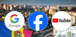 Platformele digitale străine au virat peste 311 milioane de lei la bugetul Republicii Moldova