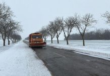 Peste 21.000 de tone de sare tehnică, planificate pentru întreținerea drumurilor naționale pe timp de iarnă