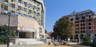 Un nou scuar prinde contur în centrul Chișinăului. Consilier municipal: „Cine va achita reparațiile?”