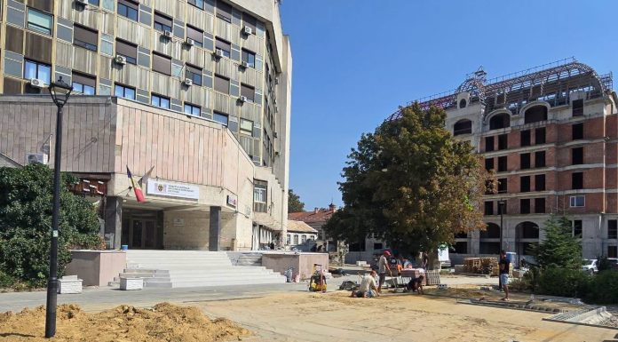 Un nou scuar prinde contur în centrul Chișinăului. Consilier municipal: „Cine va achita reparațiile?”
