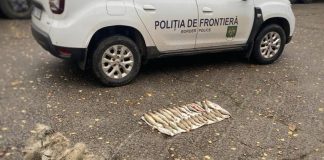 Un bărbat, prins la pescuit ilegal în zona de frontieră. Prejudiciul estimat se ridică la 45.000 de lei