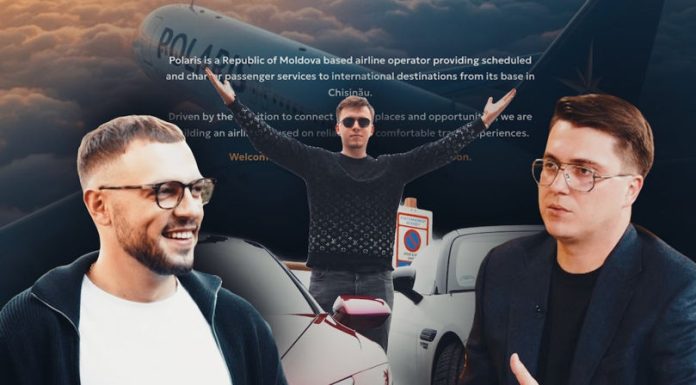 Cine sunt cei trei tineri din spatele Polaris, noua companie aeriană care vrea să opereze de la Chișinău