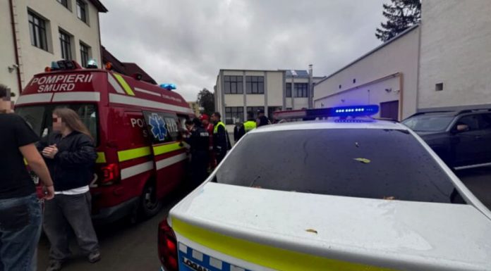 Violență într-un liceu din România: Un elev a ajuns la spital după ce ar fi fost atacat cu o macetă