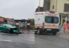 Un BMW și un autobuz, implicate într-un accident la Stăuceni. Patru pasageri au avut nevoie de îngrijiri medicale