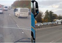 Accidente pe Calea Orheiului și la Stăuceni: Patru automobile, implicate în tamponări