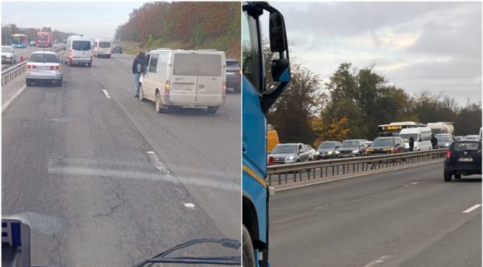 Accidente pe Calea Orheiului și la Stăuceni: Patru automobile, implicate în tamponări