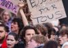 Protestele elevilor au degenerat în Belgia: Zeci de persoane arestate și 18 polițiști răniți
