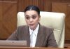 Elena Grițco, în plenul Parlamentului: „Cetățenii au dreptul să știe cum au fost cheltuiți banii lor în anii 2022–2023”