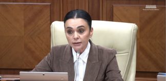 Elena Grițco, în plenul Parlamentului: „Cetățenii au dreptul să știe cum au fost cheltuiți banii lor în anii 2022–2023”