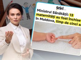 Victoria Furtună acuză guvernarea că lasă raioanele fără maternități: „Secții fără medici”