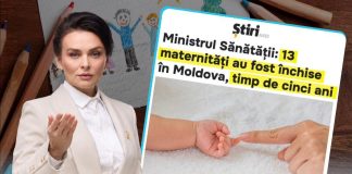 Victoria Furtună acuză guvernarea că lasă raioanele fără maternități: „Secții fără medici”