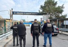 Un ucrainean căutat internațional, extrădat din Moldova. Este suspectat de organizarea unei treceri ilegale a frontierei